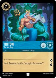 Triton - The Sea King