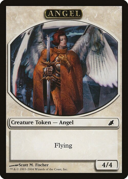 Angel Card Front