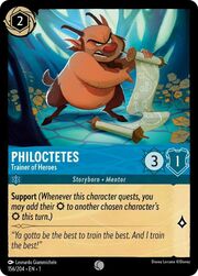 Philoctetes - Trainer of Heroes