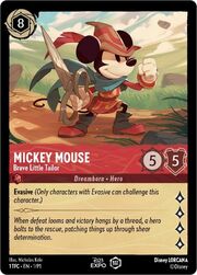 Mickey Mouse - Brave Little Tailor