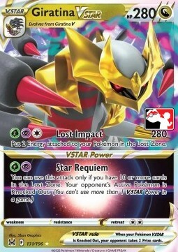 Giratina VSTAR Card Front