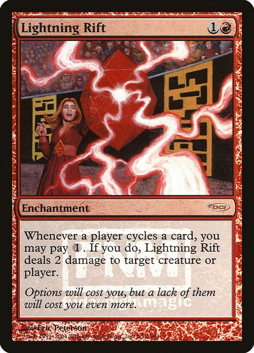 Lightning Rift Card Front