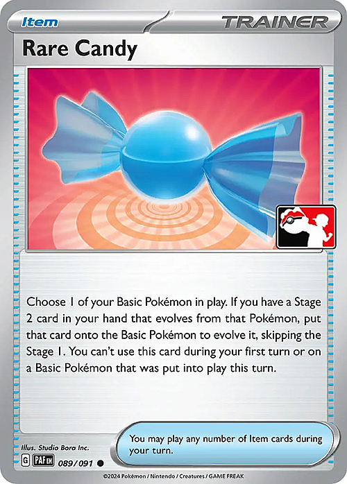 Rare Candy Card Front