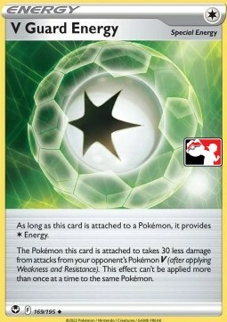 V Guard Energy Card Front