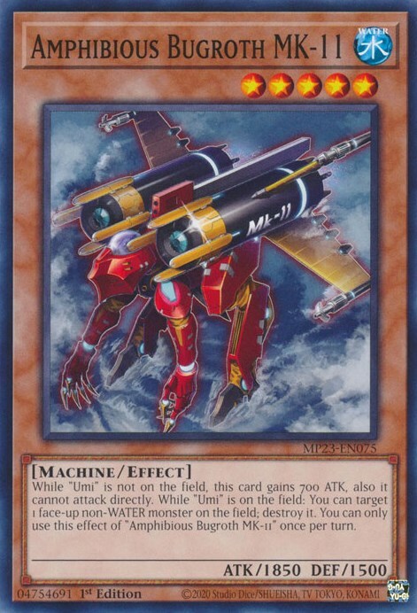 Amphibious Bugroth MK-11 Card Front