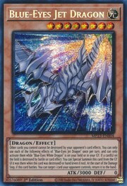 Blue-Eyes Jet Dragon