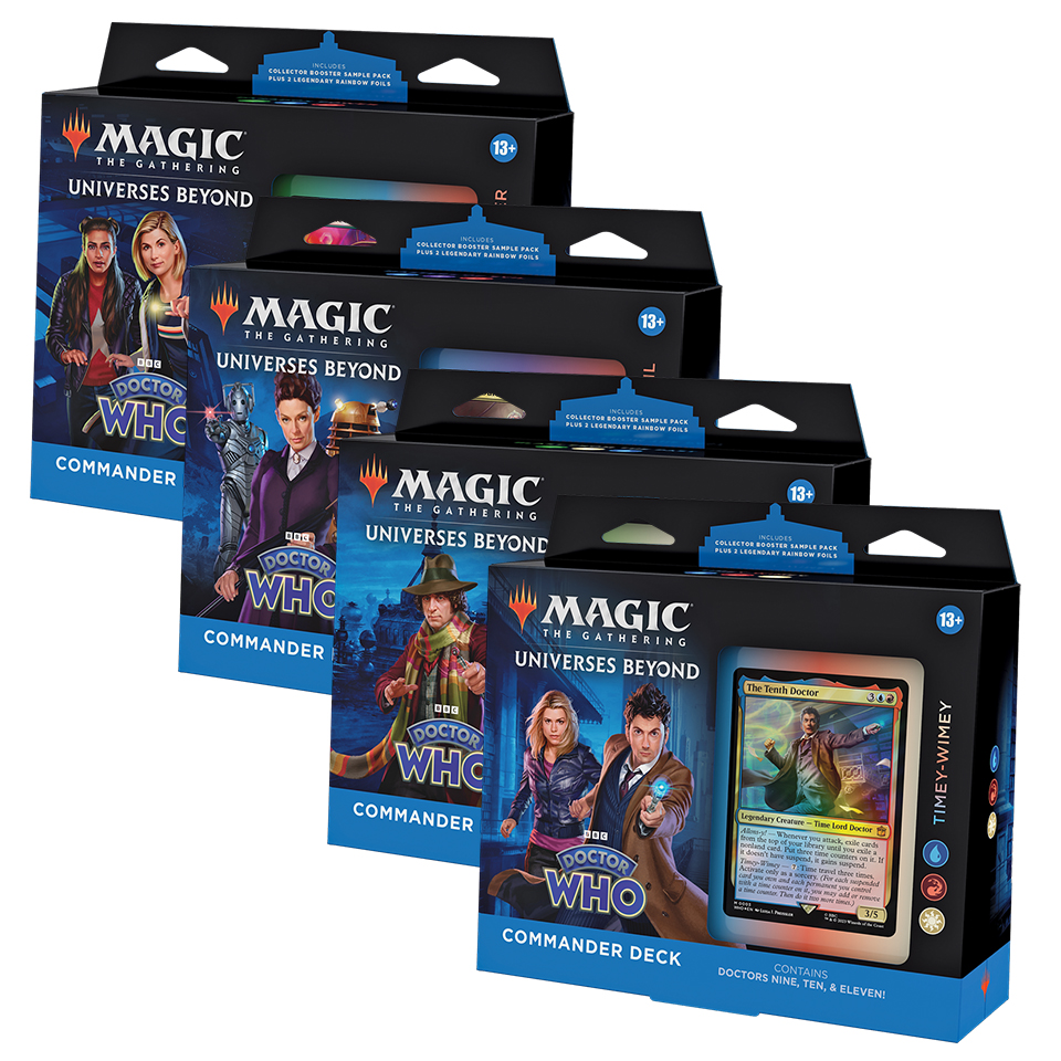 Doctor Who: Commander Deck Set