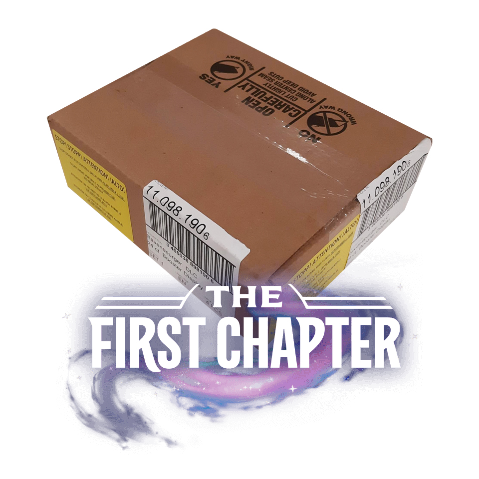 Confezione di 4 Box di buste di The First Chapter