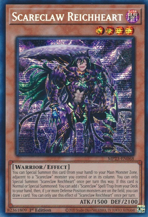 Scareclaw Reichheart Card Front