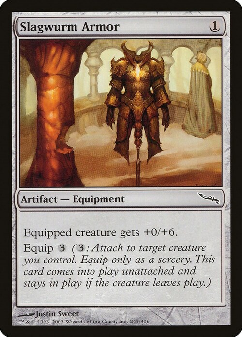 Slagwurm Armor Card Front