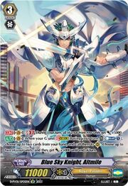 Blue Sky Knight, Altmile