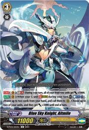 Blue Sky Knight, Altmile