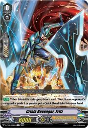 Crisis Revenger, Fritz