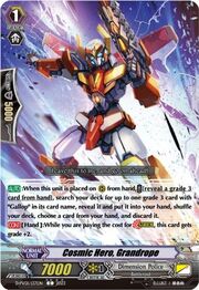 Cosmic Hero, Grandrope