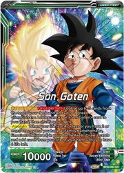 Son Goten // SS Son Gohan & SS Son Goten, Brothers