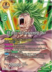 SS Broly, All-Transcending Devil