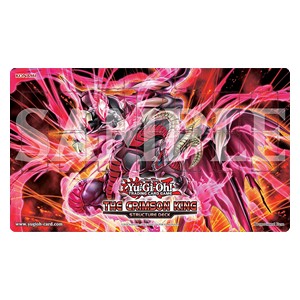 Structure Deck: The Crimson King Release Event Playmat