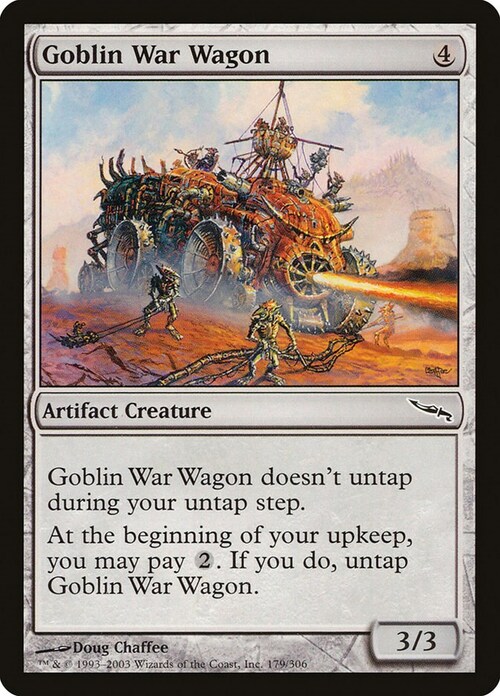 Goblin War Wagon Card Front