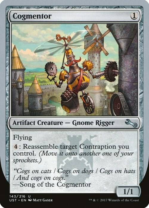 Cogmentor Card Front