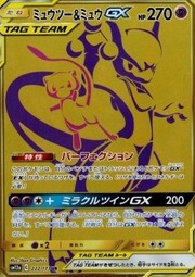 Mewtwo & Mew GX