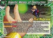 Gigantic Meteor of Destruction