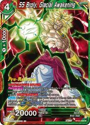 SS Broly, Glacial Awakening