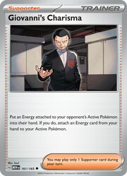 Giovanni's Charisma