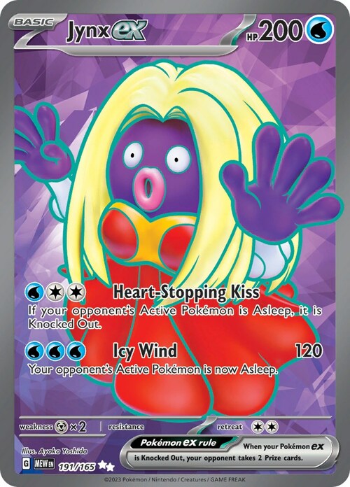 Jynx ex Card Front