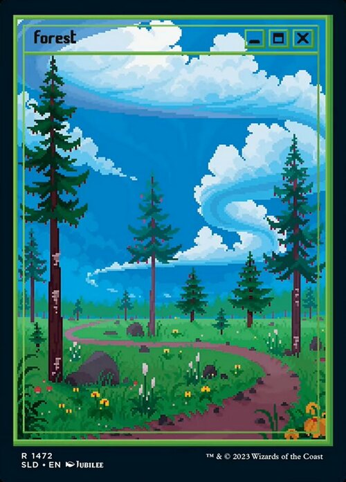 Forest Card Front