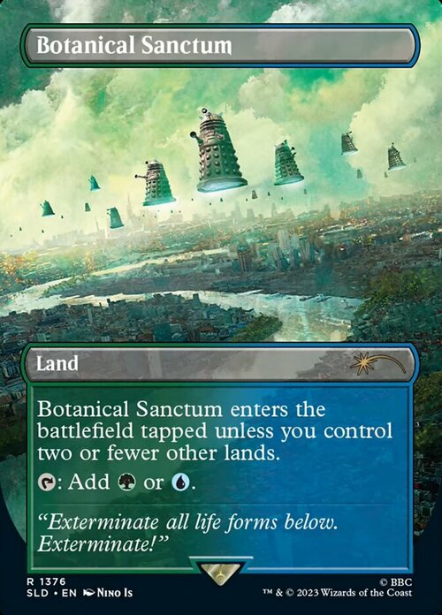 Botanical Sanctum Card Front