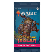 The Lost Caverns of Ixalan Draft Booster