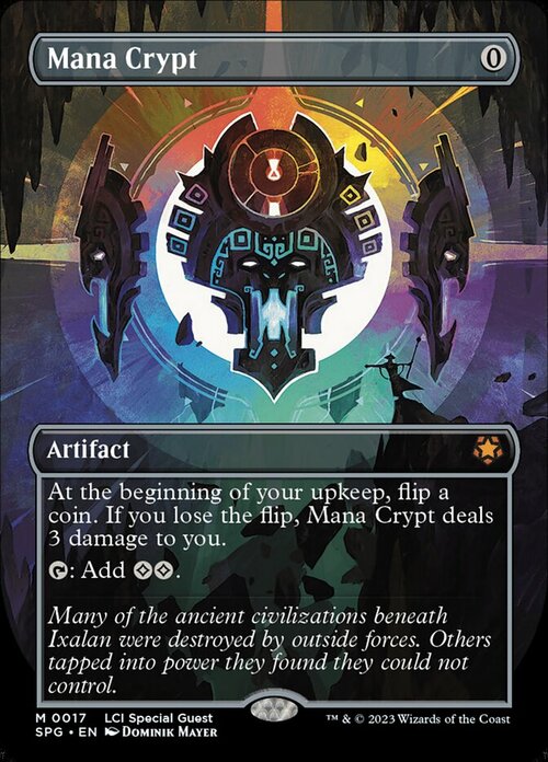 Mana Crypt Card Front