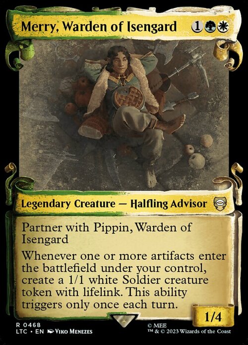 Merry, Warden of Isengard Card Front