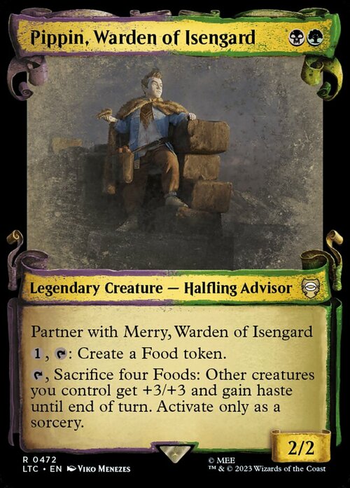 Pippin, Warden of Isengard Card Front