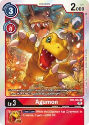 Agumon