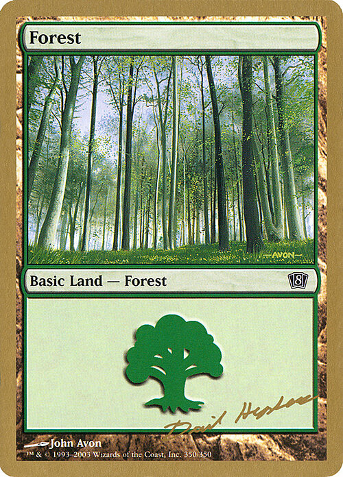 Forest Card Front