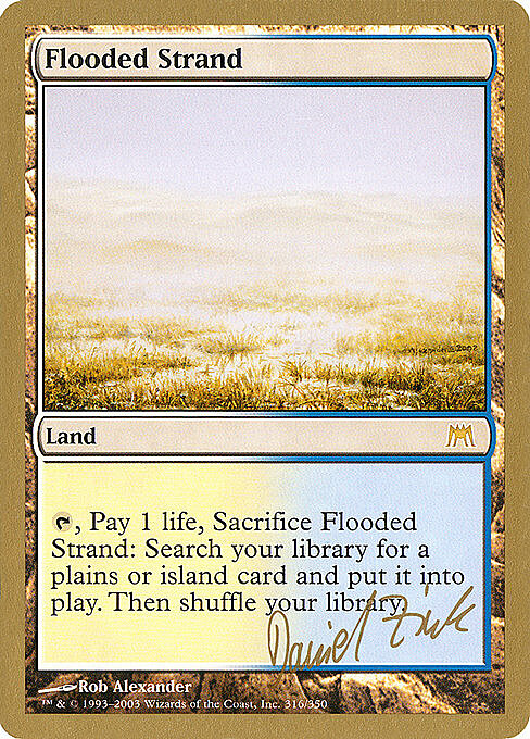 Flooded Strand Card Front