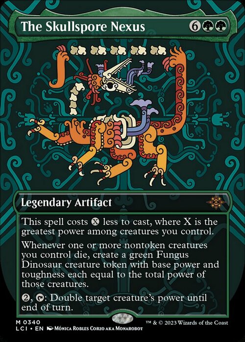 The Skullspore Nexus Card Front