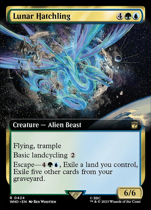 Lunar Hatchling Card Front