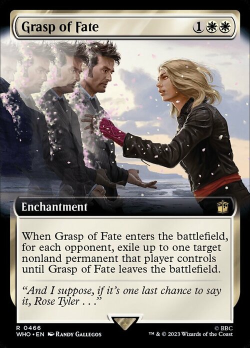 Grasp of Fate Card Front