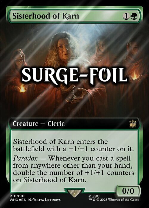 Sisterhood of Karn Card Front