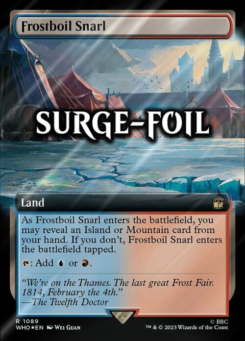 Frostboil Snarl Card Front