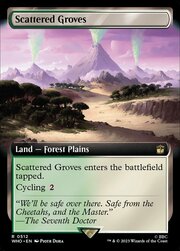 Scattered Groves