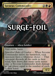 Sycorax Commander