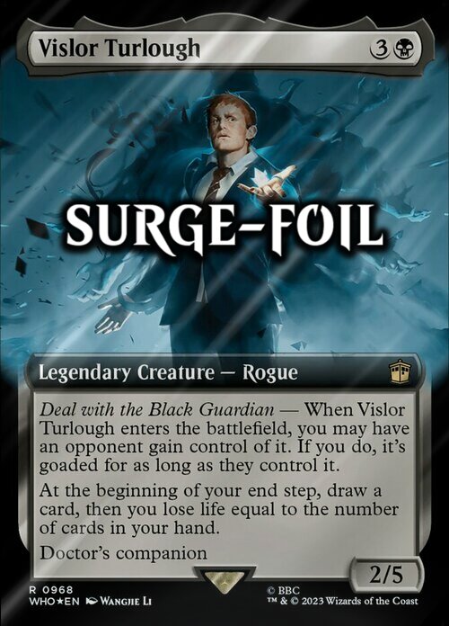 Vislor Turlough Card Front