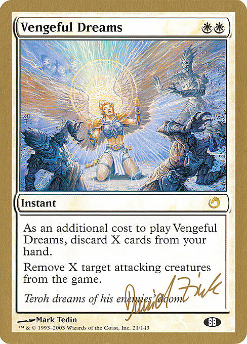 Vengeful Dreams Card Front