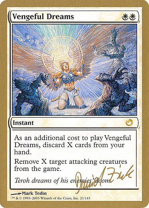 Vengeful Dreams Card Front