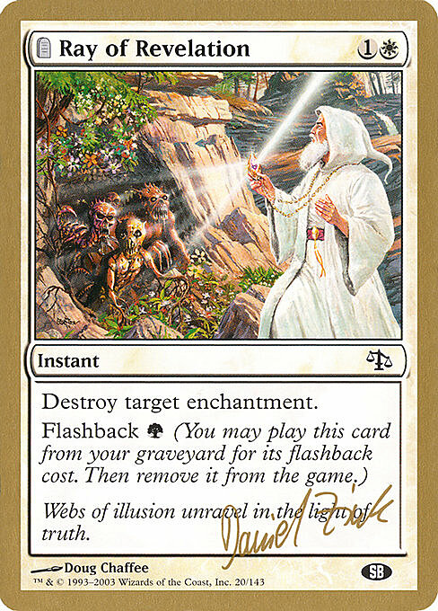 Ray of Revelation Card Front