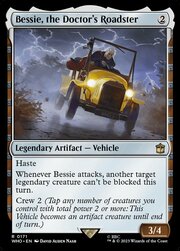 Bessie, the Doctor's Roadster