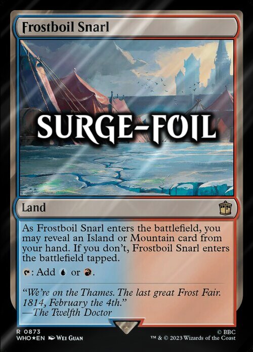 Frostboil Snarl Card Front